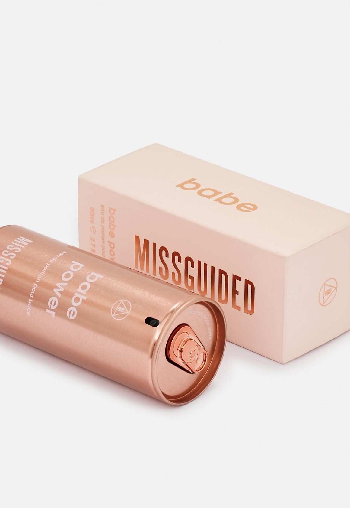 Babe Power perfume with its box