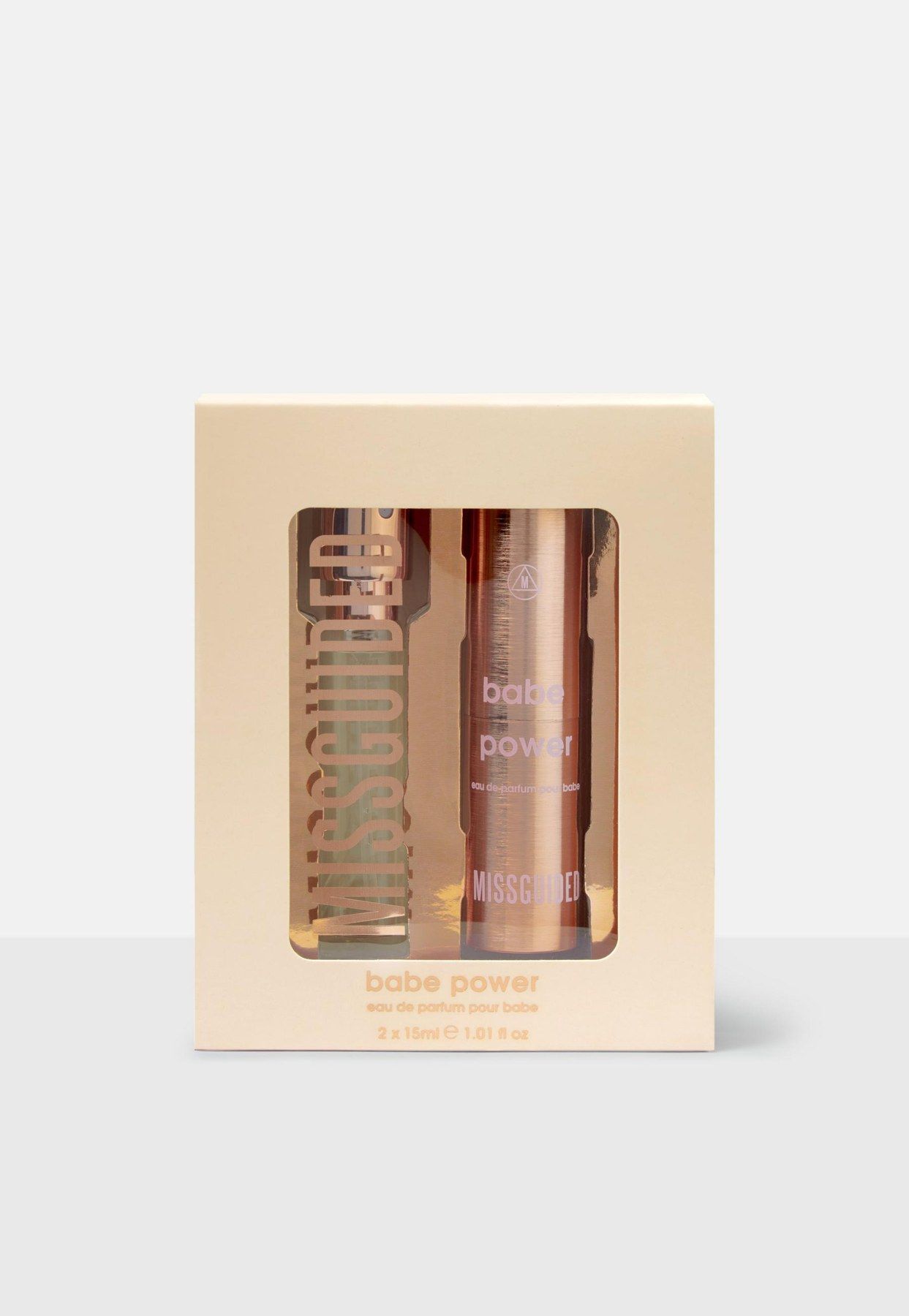 Babe Power fragrance gift set made for Missguided