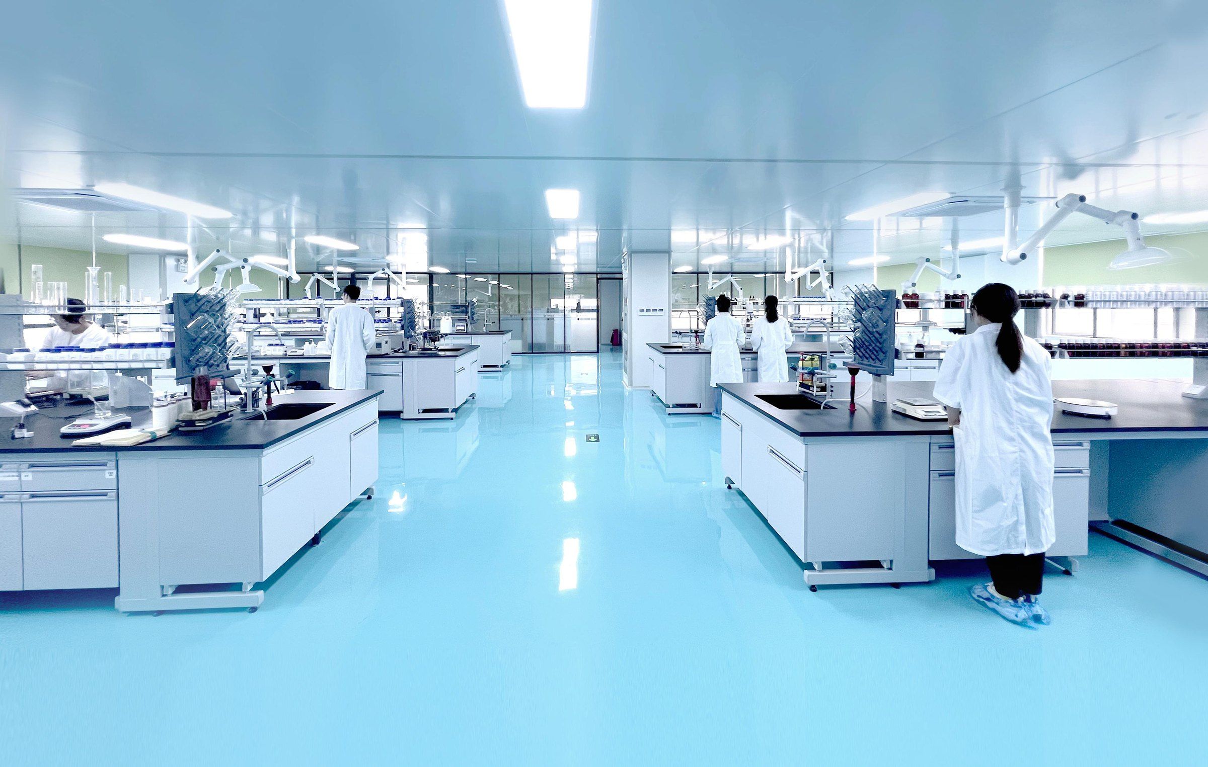 R&D laboratory in the YFF plant