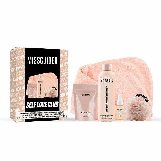 Missguided Self Love Club body product